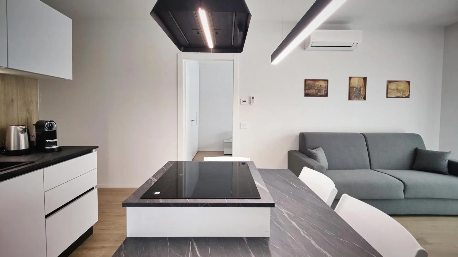 Longuelo Living One - Business Elegance & Hospital Lejlighed Bergamo