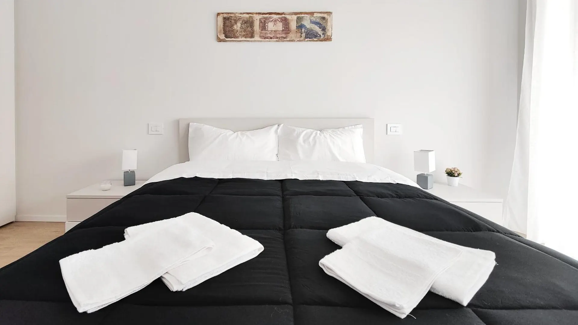 Longuelo Living One - Business Elegance & Hospital Lejlighed Bergamo 0*,